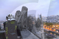 NEWS - Brand der Notre-Dame: Mit den Feuerwehrleuten auf dem Dach