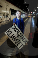 NEWS - Greta Thunberg in Rom und beim Papst