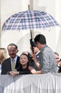 NEWS - Greta Thunberg in Rom und beim Papst