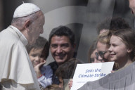 NEWS - Greta Thunberg in Rom und beim Papst