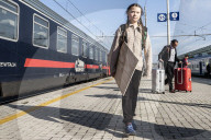 NEWS - Greta Thunberg in Rom und beim Papst