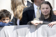 NEWS - Greta Thunberg in Rom und beim Papst