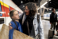 NEWS - Greta Thunberg in Rom und beim Papst