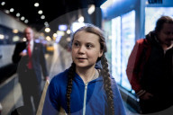 NEWS - Greta Thunberg in Rom und beim Papst