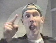 Dramatic Video grabs from the Columbine High School massacre