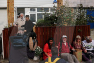 NEWS - Extinction Rebellion: Klimaschützer demonstrieren vor dem Haus von Labour-Parteichef Corbyn in London