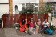 NEWS - Extinction Rebellion: Klimaschützer demonstrieren vor dem Haus von Labour-Parteichef Corbyn in London