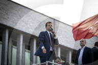 NEWS - Istanbul: Ekrem Imamoglu feiert seine Wahl zum Bürgermeister