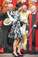 Royal Maundy Service, St George's Chapel, Windsor, Berkshire, UK - 18 Apr 2019