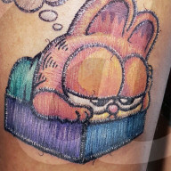 FEATURE - Tattoos die wie Stoff-Flicken aussehen