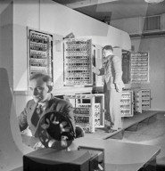 FEATURE - 1950er jahre: Die ersten Computer kommen zum Einsatz