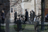 PEOPLE -  Trauerfeier für Angela Merkels Mutter Herlind Kasner in Templin