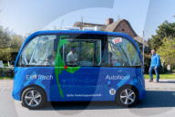Projekt Auto Nom in Keitum