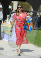 PEOPLE - Ben Affleck und Jennifer Garner besuchen gemeinsam die Ostermesse
