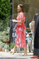 PEOPLE - Ben Affleck und Jennifer Garner besuchen gemeinsam die Ostermesse
