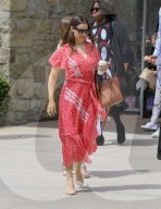 PEOPLE - Ben Affleck und Jennifer Garner besuchen gemeinsam die Ostermesse