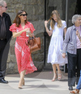 PEOPLE - Ben Affleck und Jennifer Garner besuchen gemeinsam die Ostermesse