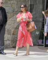PEOPLE - Ben Affleck und Jennifer Garner besuchen gemeinsam die Ostermesse