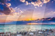 Italy: Views of the Salento coasts