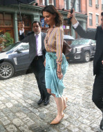 Katie Holmes Sighting
