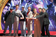 PEOPLE -  "Avengers: Endgame"-Crew verewigt sich mit Handabdrücken