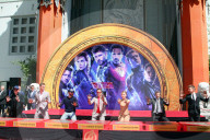 PEOPLE -  "Avengers: Endgame"-Crew verewigt sich mit Handabdrücken