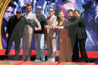 PEOPLE -  "Avengers: Endgame"-Crew verewigt sich mit Handabdrücken