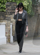 Exclusive - Daisy Lowe out and about, London, UK - 23 Apr 2019