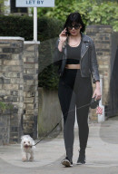 Exclusive - Daisy Lowe out and about, London, UK - 23 Apr 2019