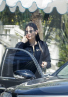 Demi Moore is all smile after meeting some friends for a breakfast in Beverly Hills. The actress writes about her marriages to Bruce Willis and Ashton Kutcher in her upcoming memoir "inside Out