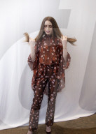 Lily Collins British-American Actress Model