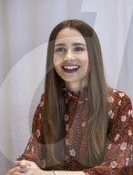 Lily Collins British-American Actress Model