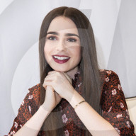 Lily Collins British-American Actress Model