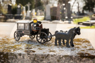 FEATURE - Bestattungsmuseum in Wien verkauft spezielle Lego-Sets