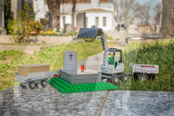 FEATURE - Bestattungsmuseum in Wien verkauft spezielle Lego-Sets