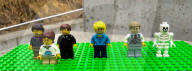 FEATURE - Bestattungsmuseum in Wien verkauft spezielle Lego-Sets