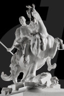FEATURE - Zuckerberg, Trump, Jobs und Co als klassische Statuen