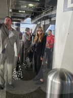 PEOPLE - Heidi Klum und Seal landen im gleichen Flieger