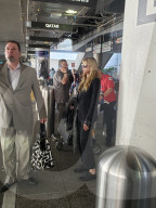 PEOPLE - Heidi Klum und Seal landen im gleichen Flieger