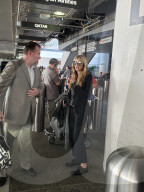 PEOPLE - Heidi Klum und Seal landen im gleichen Flieger