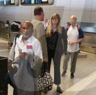 PEOPLE - Heidi Klum und Seal landen im gleichen Flieger