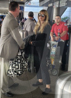 PEOPLE - Heidi Klum und Seal landen im gleichen Flieger