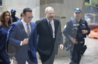 PEOPLE - Harvey Weinestein auf dem Weg zum Gericht