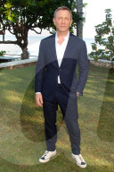 Photocall announcing BOND 25 At Goldeneye, Jamaica Once the home of Ian Fleming where he created the James Bond character in 1952, Jamaica - 25 Apr 2019