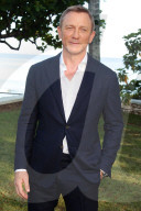 Photocall announcing BOND 25 At Goldeneye, Jamaica Once the home of Ian Fleming where he created the James Bond character in 1952, Jamaica - 25 Apr 2019