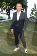 Photocall announcing BOND 25 At Goldeneye, Jamaica Once the home of Ian Fleming where he created the James Bond character in 1952, Jamaica - 25 Apr 2019