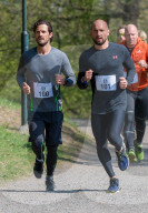 Little Childs run "Lilla Barnets lopp" at Hagapark in Stockholm, Sweden, April 28th, 2019.