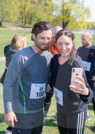 Little Childs run "Lilla Barnets lopp" at Hagapark in Stockholm, Sweden, April 28th, 2019.