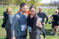 Little Childs run "Lilla Barnets lopp" at Hagapark in Stockholm, Sweden, April 28th, 2019.