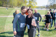 Little Childs run "Lilla Barnets lopp" at Hagapark in Stockholm, Sweden, April 28th, 2019.